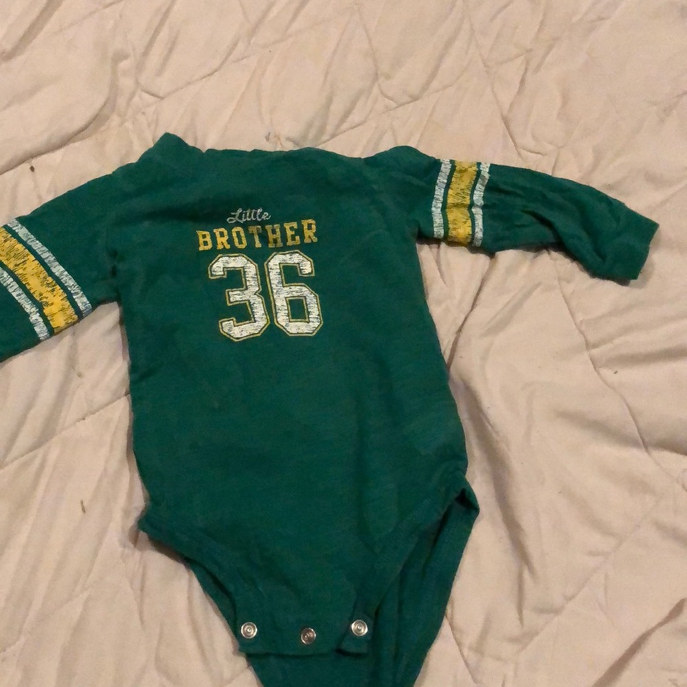 Long sleeve onesie